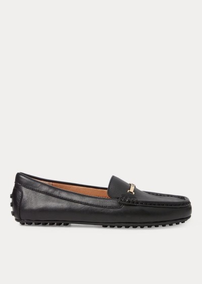 Ralph Lauren Briony Læder Loafers Dame Danmark (XIQDA5690)